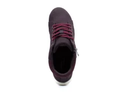 Casual|CLARKS BREEZE GLIDE BRGND