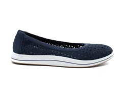 Casual|CLARKS BREEZE ROAM NAVY