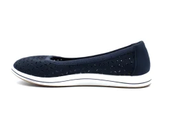 Casual|CLARKS BREEZE ROAM NAVY