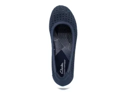Casual|CLARKS BREEZE ROAM NAVY