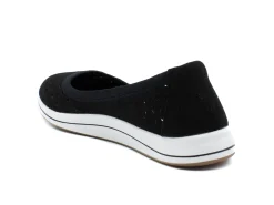 Casual|CLARKS BREEZE ROAM BLACK