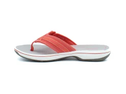 Sport|CLARKS Breeze Sea Sandal CORAL