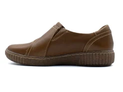 Casual|CLARKS Carleigh Pearl Slip On DKTAN