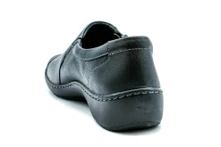 Casual|CLARKS Cora Giny Slip-On BLACK