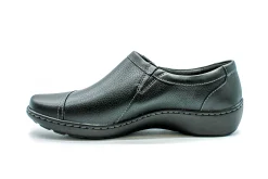 Casual|CLARKS Cora Giny Slip-On BLACK