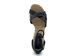 Dress|Dress Casual|CLARKS Desirae Lily NAVY