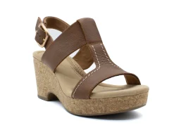 Casual|CLARKS Giselle H Strap TAN