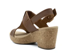 Casual|CLARKS Giselle H Strap TAN