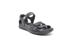 Casual|CLARKS Kylyn Strap BLACK