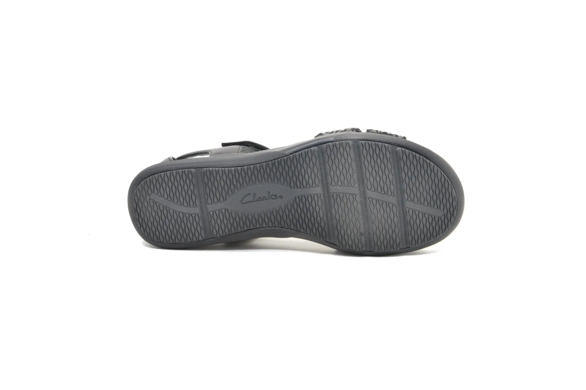 Casual|CLARKS Kylyn Strap BLACK