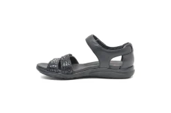 Casual|CLARKS Kylyn Strap BLACK