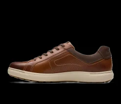 Casual|CLARKS Mapstone Lace TAN