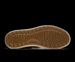 Casual|CLARKS Mapstone Lace TAN