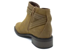 Casual|CLARKS Maye Strap DKTAN