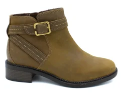 Casual|CLARKS Maye Strap DKTAN