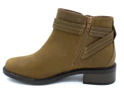 Casual|CLARKS Maye Strap DKTAN