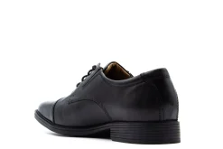 Dress|Dress|CLARKS Men's Tilden Cap BLACK