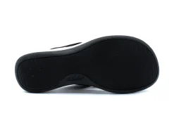 Casual|CLARKS Mira Isle Slide Sport Sandal BLACK