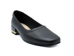 Dress|CLARKS Seren0 Court Low Pump BLACK