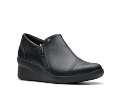 Casual|CLARKS Suttyn Zip BLACK