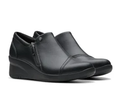 Casual|CLARKS Suttyn Zip BLACK