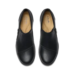 Casual|CLARKS Suttyn Zip BLACK