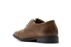 Dress|Dress|CLARKS Tilden Cap oxford DKTAN