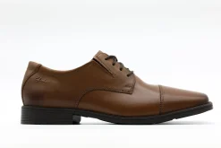 Dress|Dress|CLARKS Tilden Cap oxford DKTAN