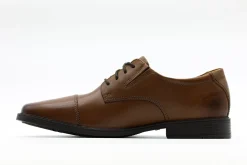 Dress|Dress|CLARKS Tilden Cap oxford DKTAN