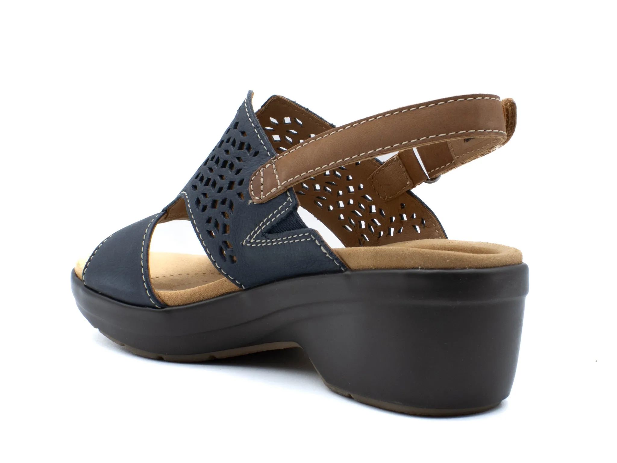 Casual|CLARKS Tuleah Sun NAVY