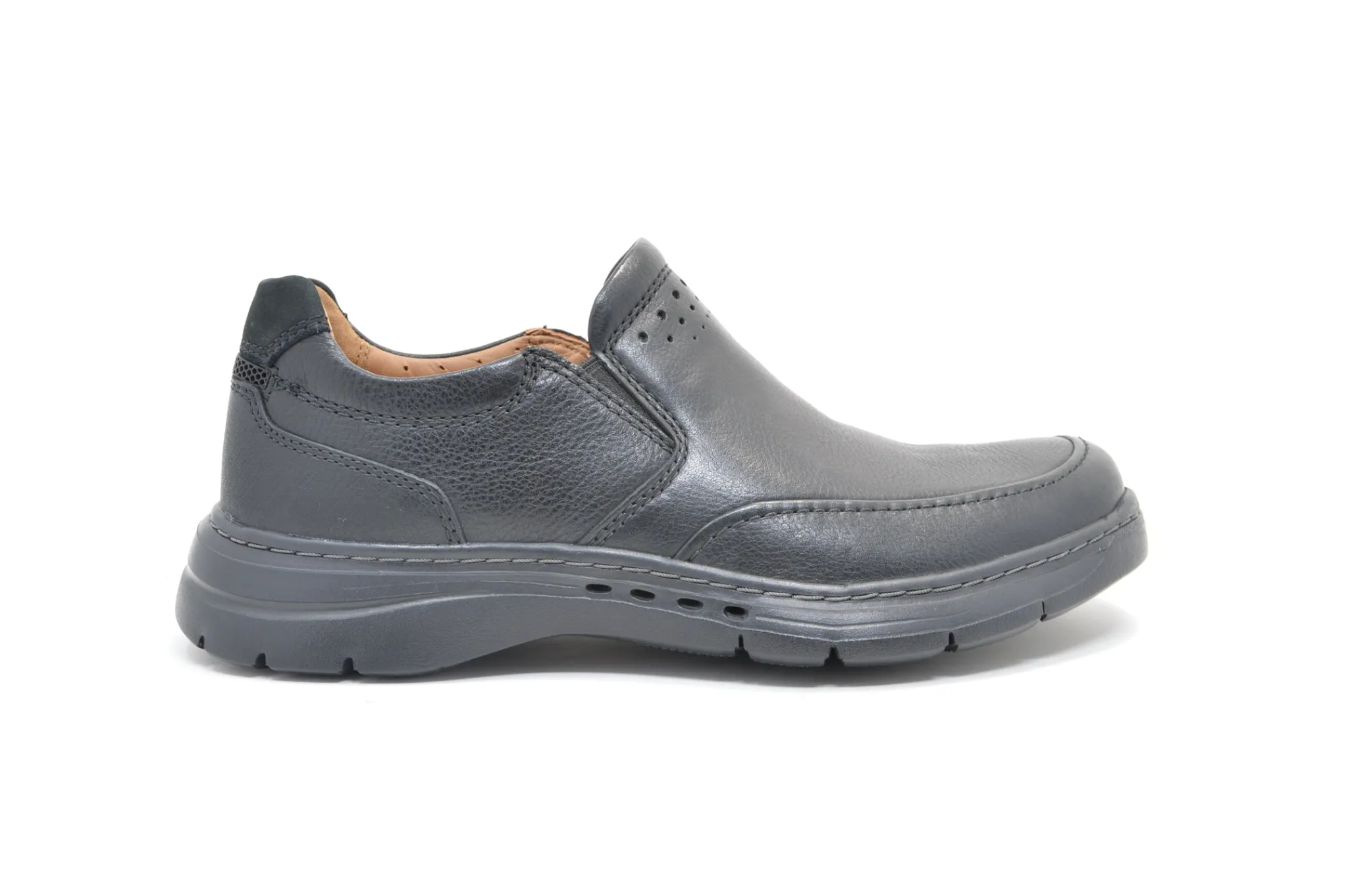 Dress|Dress|CLARKS Un Brawley Step BLACK