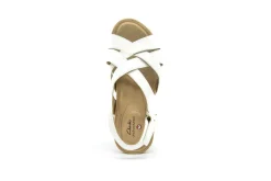 Casual|CLARKS Un Capri Step WHITE