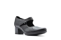 Dress|Dress Casual|CLARKS Un Damson Vibe BLACK