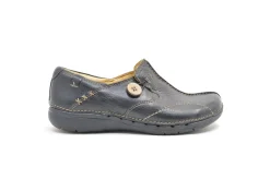 Casual|CLARKS Unloop BLK
