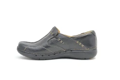 Casual|CLARKS Unloop BLK