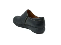 Casual|CLARKS Un Loop Ave BLACK