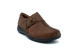 Casual|CLARKS Un Loop Ave slip-on DKTAN