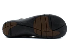 Casual|CLARKS Un Loop Strap BLACK