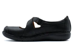 Casual|CLARKS Un Loop Strap BLACK