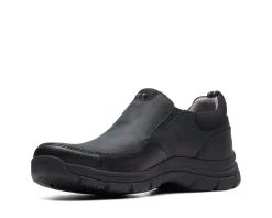 Casual|CLARKS Walpath Step BLACK