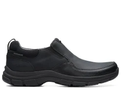 Casual|CLARKS Walpath Step BLACK