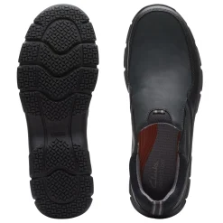 Casual|CLARKS Walpath Step BLACK