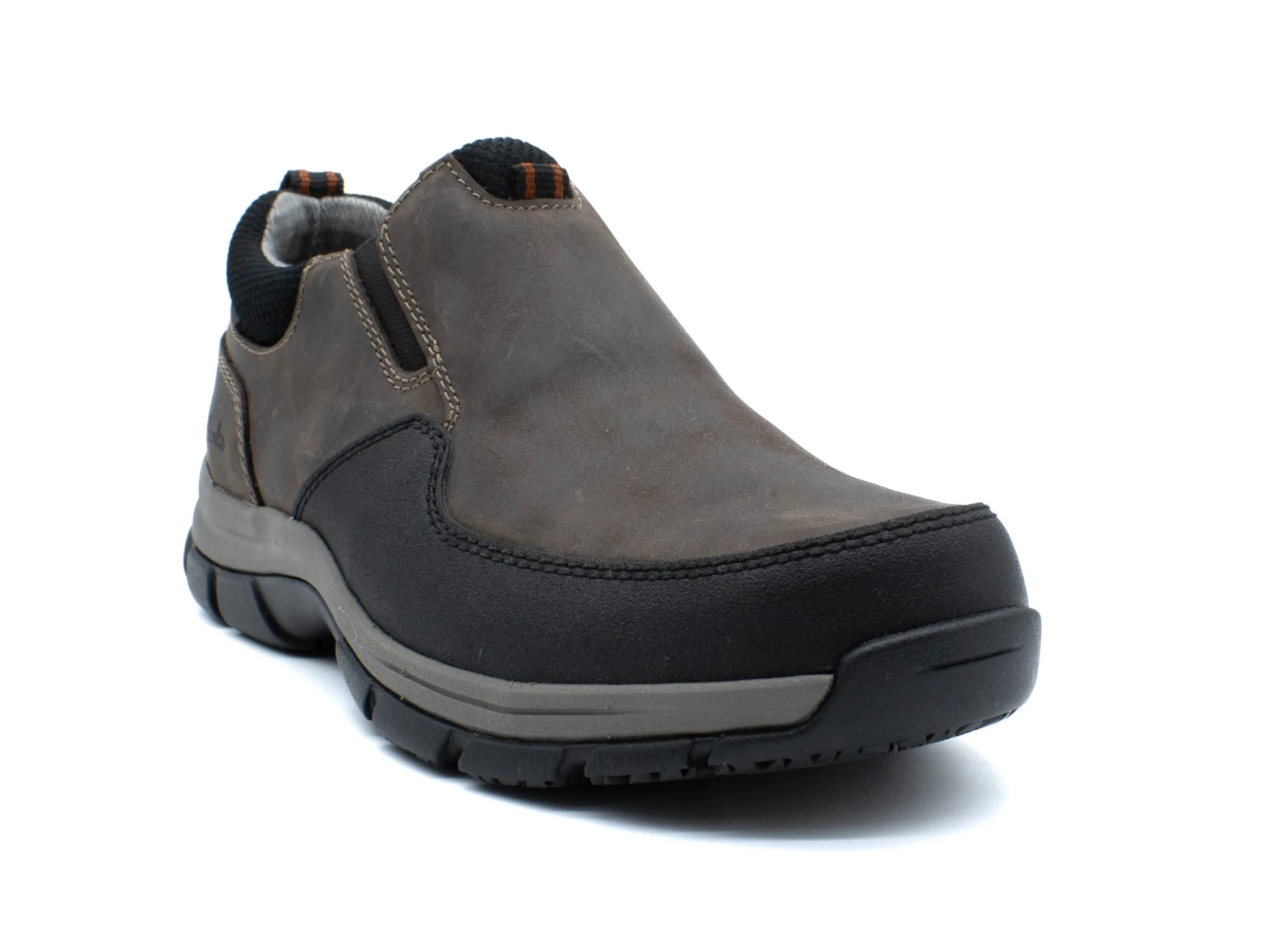 Casual|CLARKS Walpath Step Slip-On DKBRN
