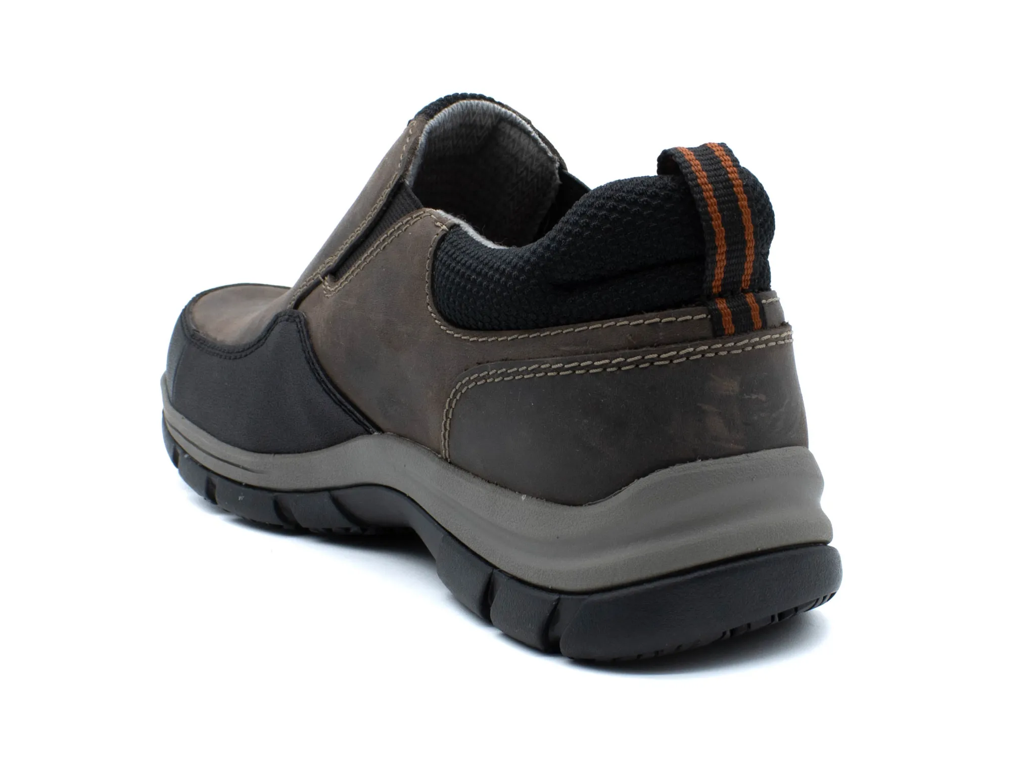 Casual|CLARKS Walpath Step Slip-On DKBRN
