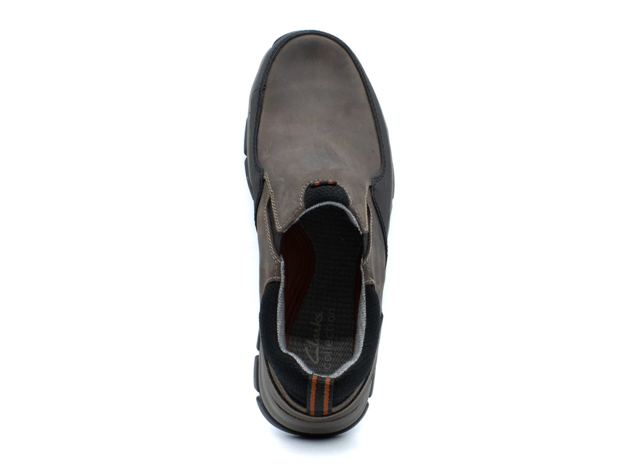 Casual|CLARKS Walpath Step Slip-On DKBRN