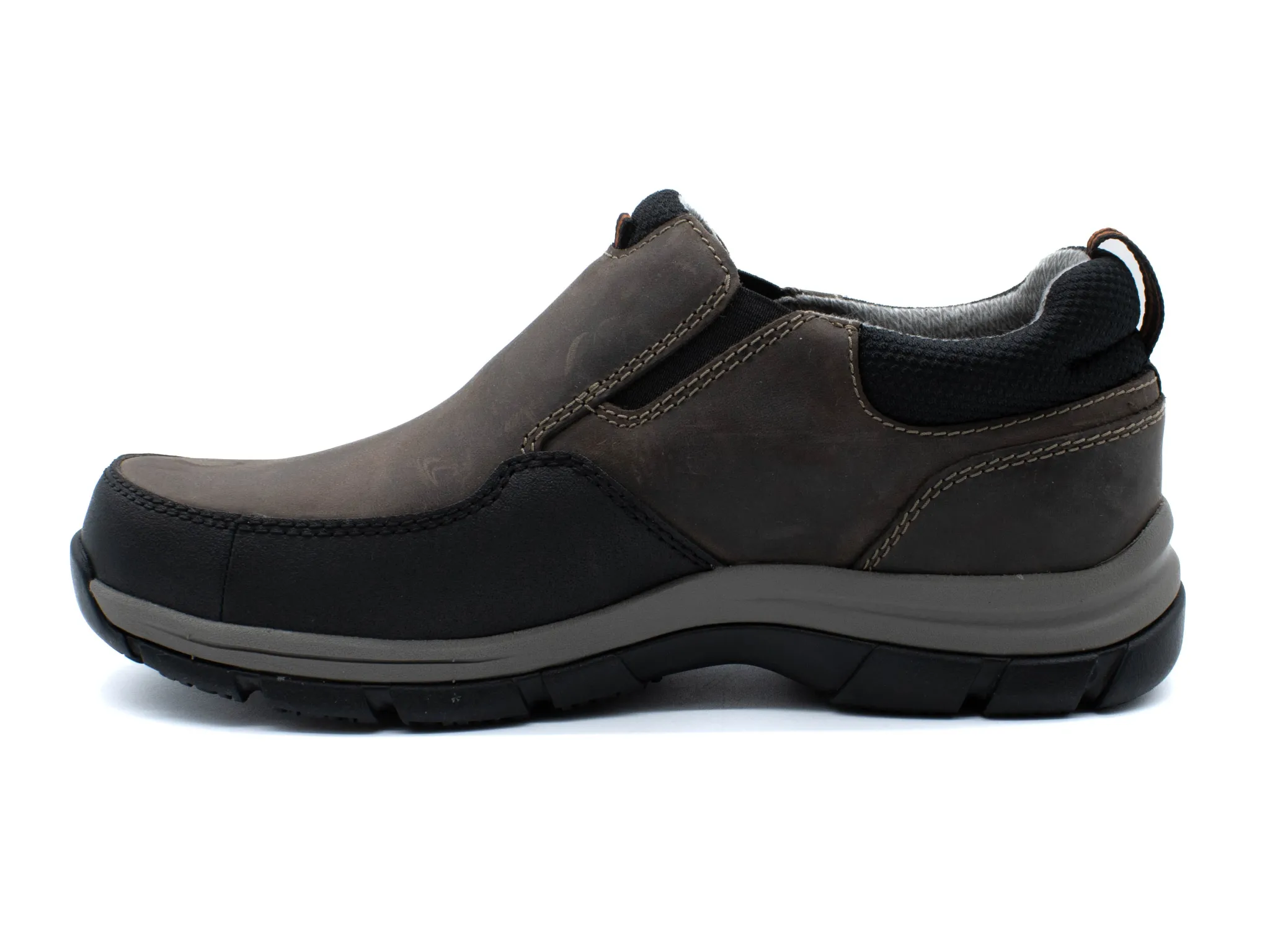 Casual|CLARKS Walpath Step Slip-On DKBRN