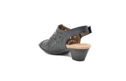 Casual|COBB HILL Abbott High Vamp Sling Sandal BLACK