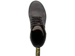Casual|DR. MARTENS COMBS LEATHER CRAZY HORSE DKBRN
