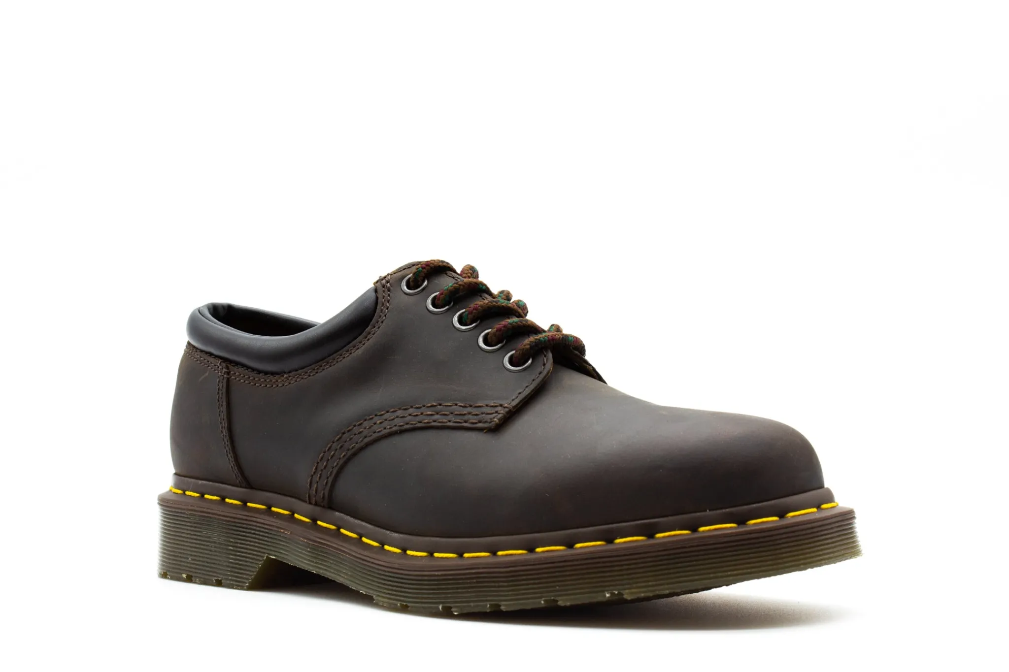 Casual|DR. MARTENS 0 Crazy Horse Leather Casual Shoes DKBRN