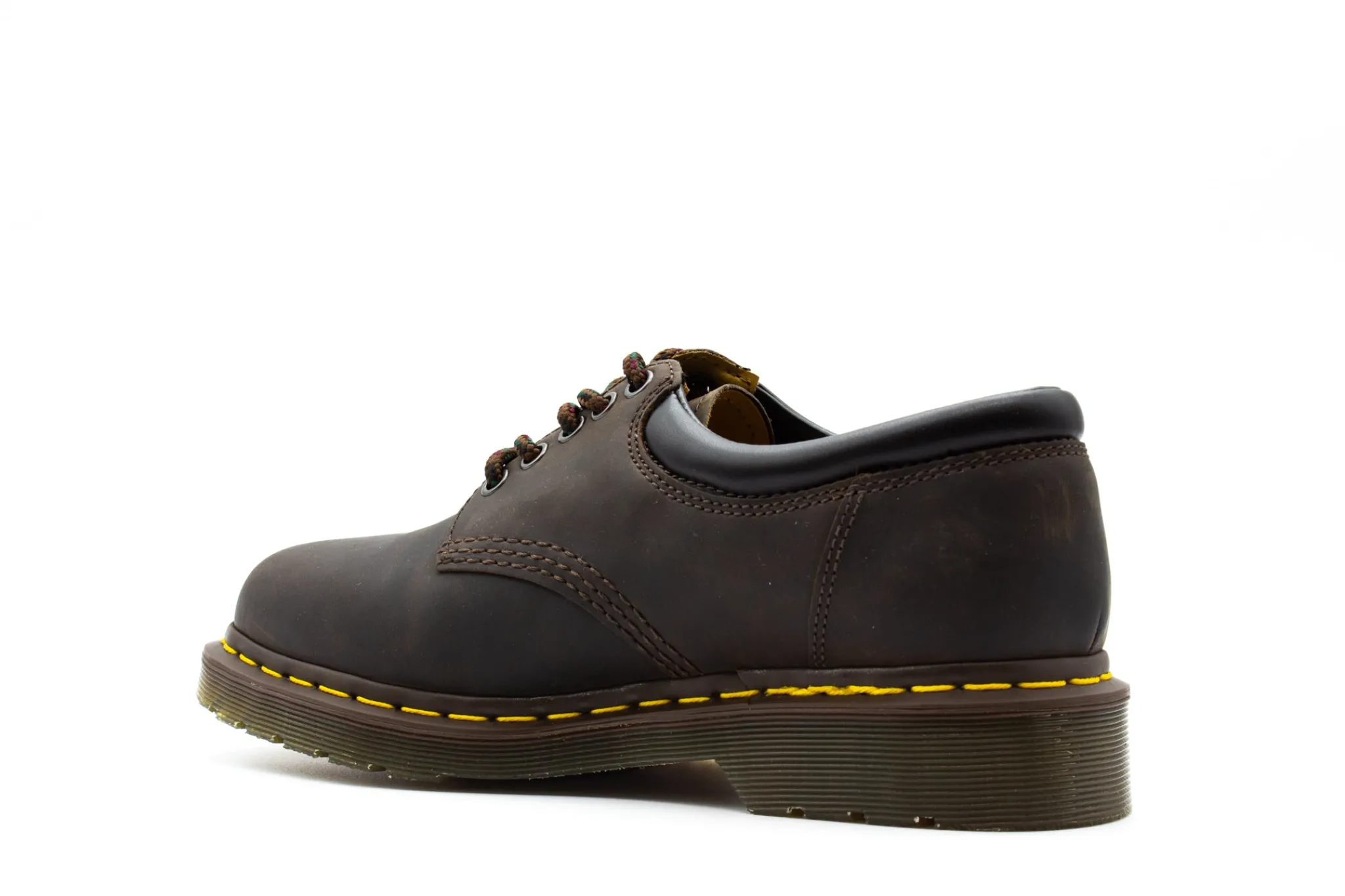Casual|DR. MARTENS 0 Crazy Horse Leather Casual Shoes DKBRN